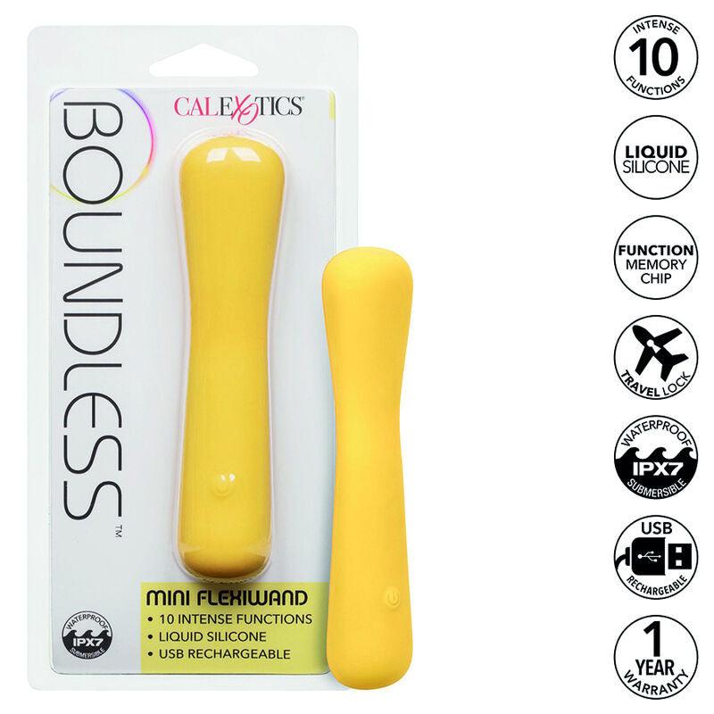 CALIFORNIA EXOTICS BOUNDLESS MINI FLEXIWAND