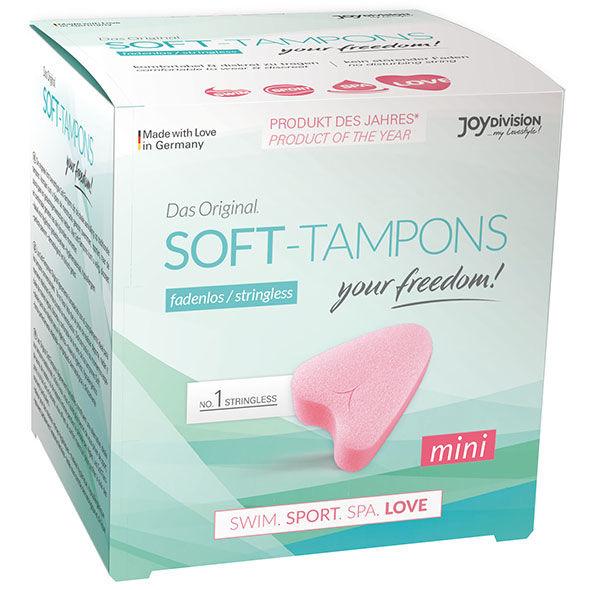 JOYDIVISION SOFT TAMPONS ORIGINAL SOFT TAMPONS MINI 3 UDS