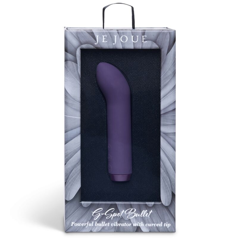 JE JOUE VIBRADOR BALA G SPOT ROXO