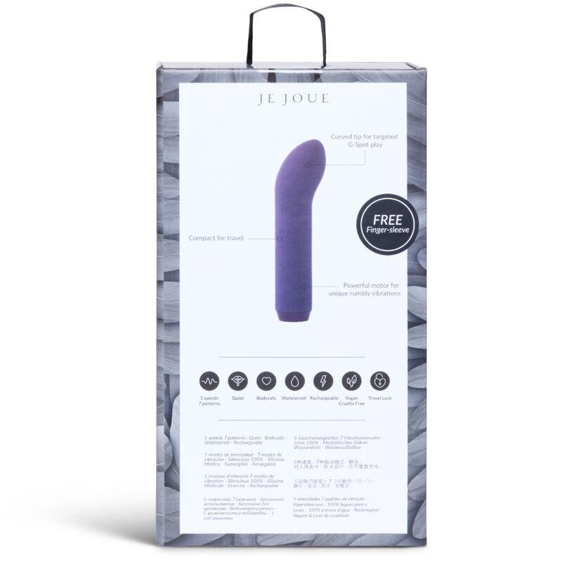 JE JOUE VIBRADOR BALA G SPOT ROXO