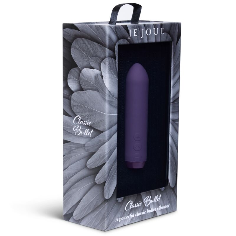 JE JOUE VIBRADOR BALA G SPOT ROXO