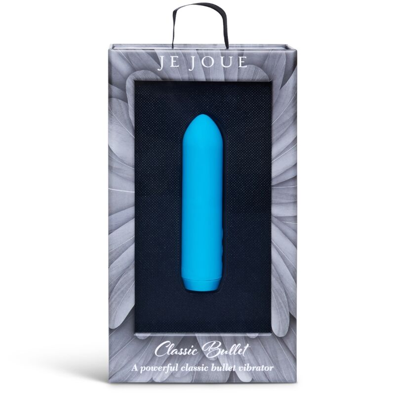 JE JOUE VIBRADOR BALA CLSSICO TEAL