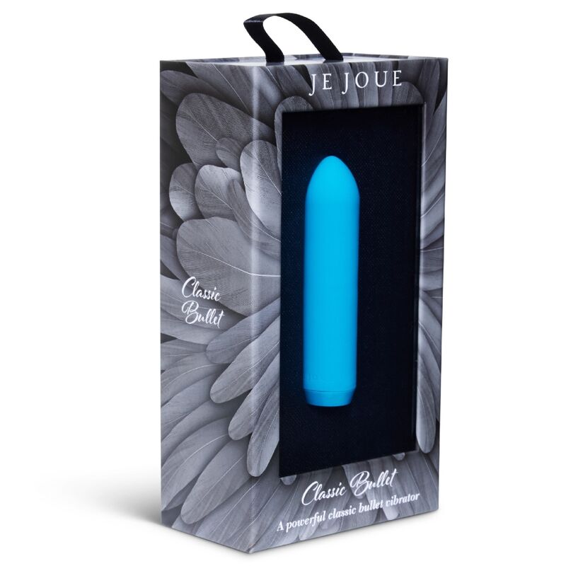 JE JOUE VIBRADOR BALA CLSSICO TEAL