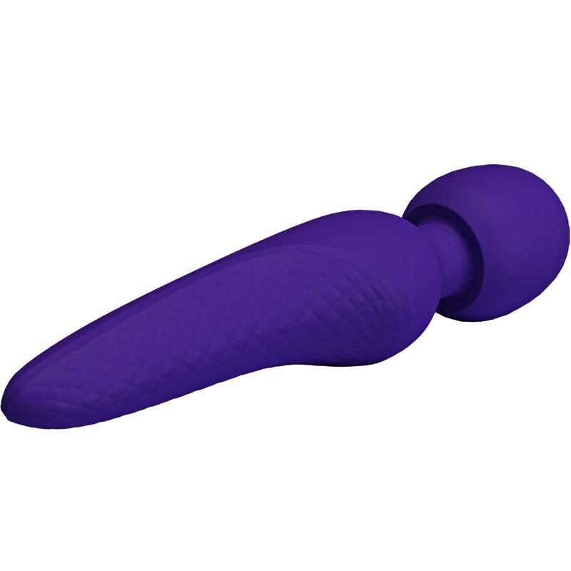 PRETTY LOVE MAREDITH MASSAGER 12 MODOS DE VIBRAO ROXO