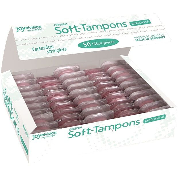 JOYDIVISION SOFT TAMPONS ORIGINAL SOFT TAMPONS PROFFESIONAL