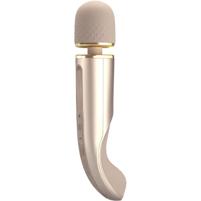 PRETTY LOVE MASSAGER 7 MODOS DE VIBRAO CHAMPAGNE