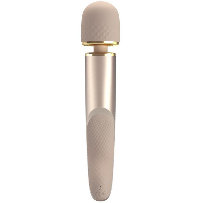 PRETTY LOVE MASSAGER 7 MODOS DE VIBRAO CHAMPAGNE