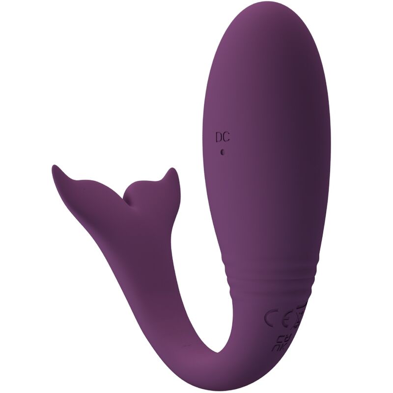 PRETTY LOVE JAYLEEN VIBRADOR APP CONTROLE REMOTO ROXO