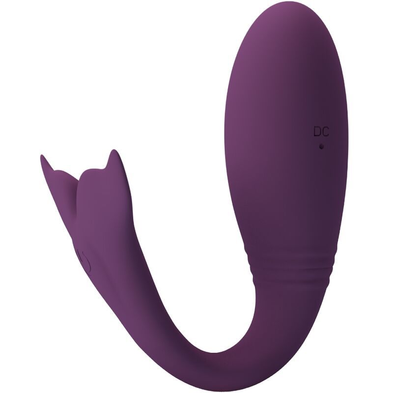 PRETTY LOVE JAYLEEN VIBRADOR APP CONTROLE REMOTO ROXO