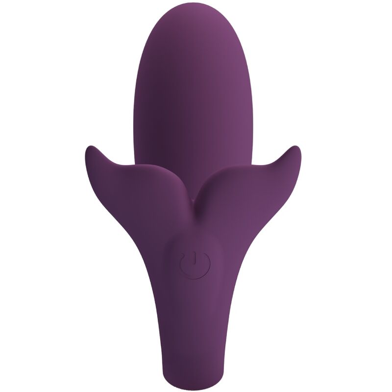 PRETTY LOVE JAYLEEN VIBRADOR APP CONTROLE REMOTO ROXO