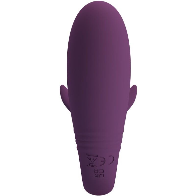 PRETTY LOVE JAYLEEN VIBRADOR APP CONTROLE REMOTO ROXO