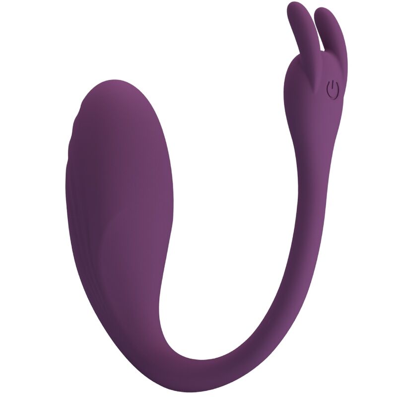 PRETTY LOVE CATALINA VIBRADOR APP CONTROLE REMOTO ROXO