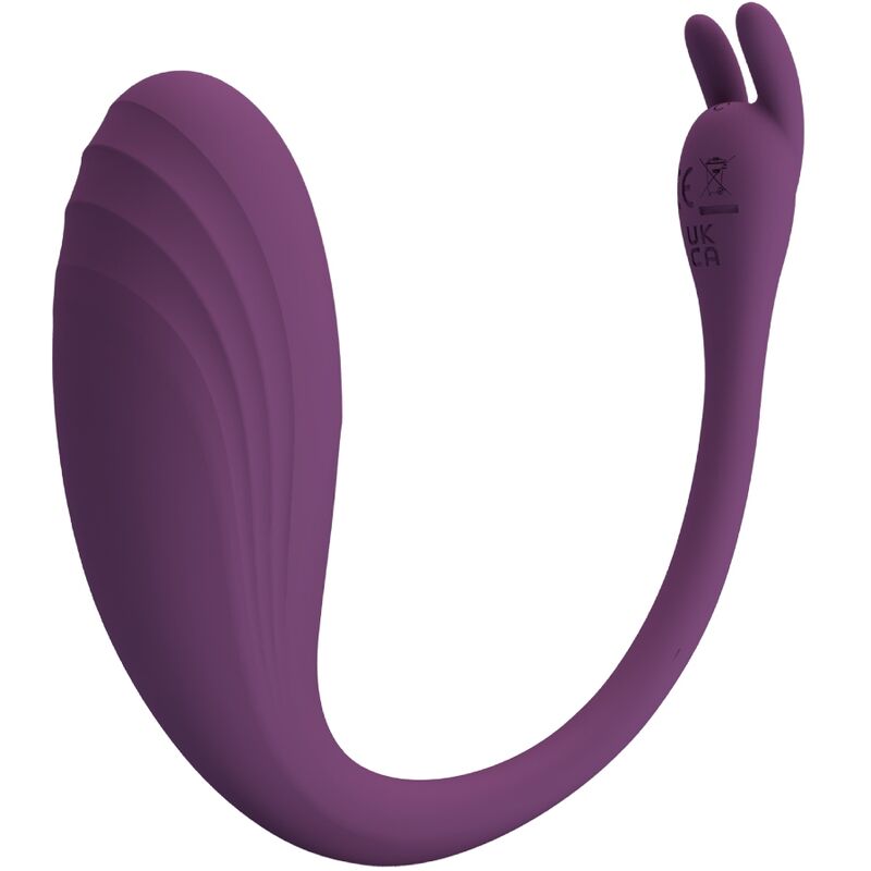 PRETTY LOVE CATALINA VIBRADOR APP CONTROLE REMOTO ROXO