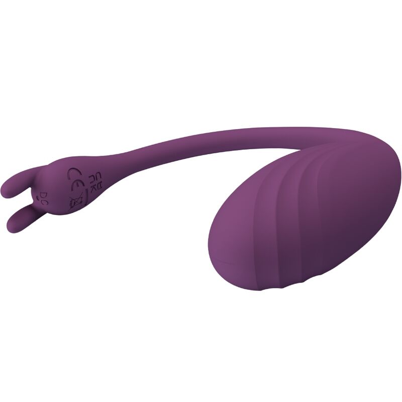 PRETTY LOVE CATALINA VIBRADOR APP CONTROLE REMOTO ROXO