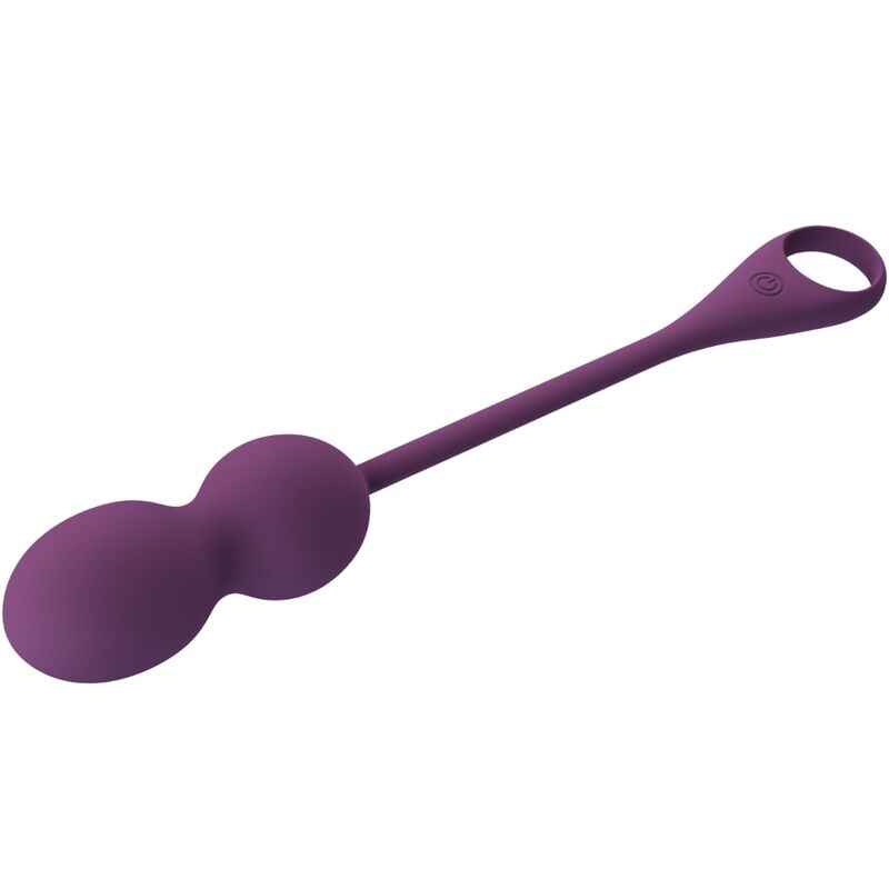 PRETTY LOVE ELVIRA KEGEL BALLS APP CONTROLE REMOTO ROXO