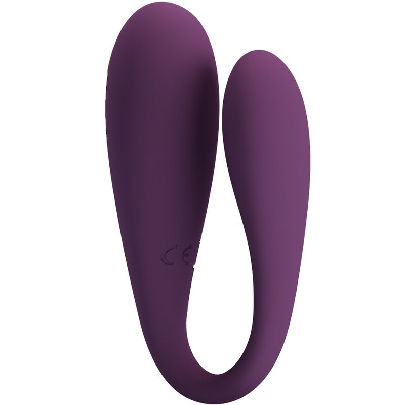 PRETTY LOVE VIBRADOR DE PRAZER DUPLO GLOBAL REMOTO DE AGOSTO