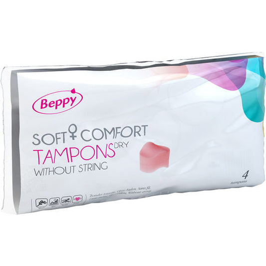 BEPPY SOFT COMFORT TAMPONS SECO 4 UNIDADES