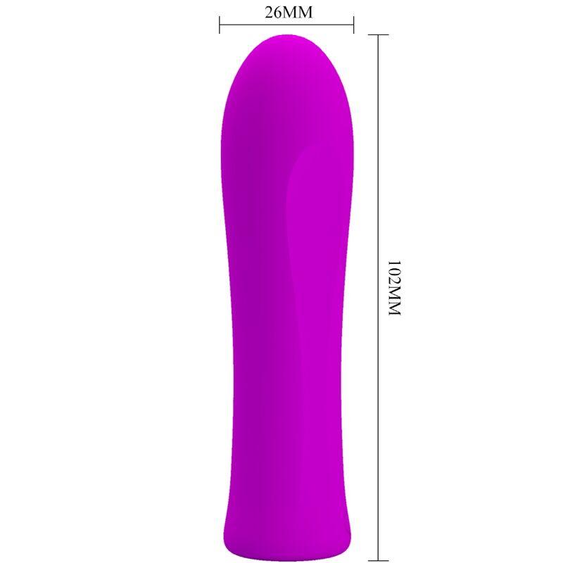 PRETTY LOVE ALFREDA SUPER POWER VIBRADOR VIOLETA