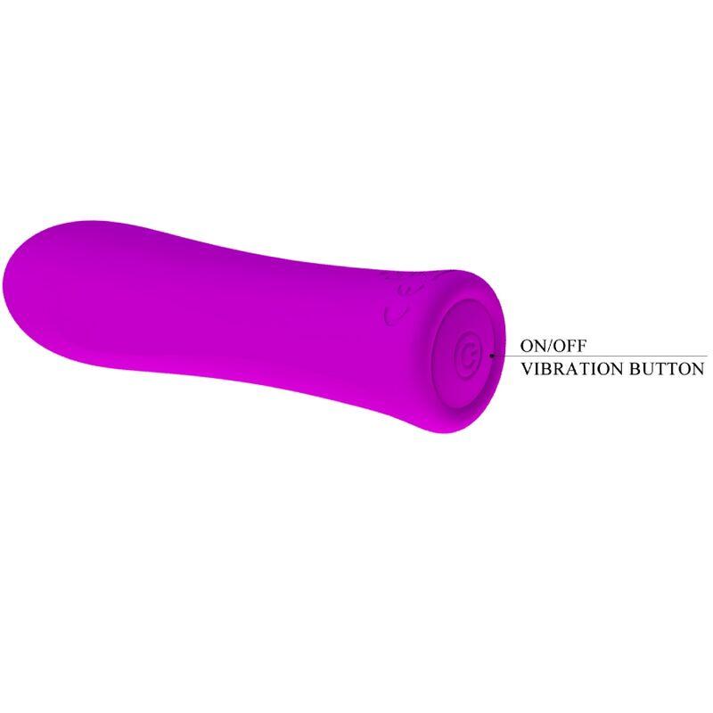 PRETTY LOVE ALFREDA SUPER POWER VIBRADOR VIOLETA