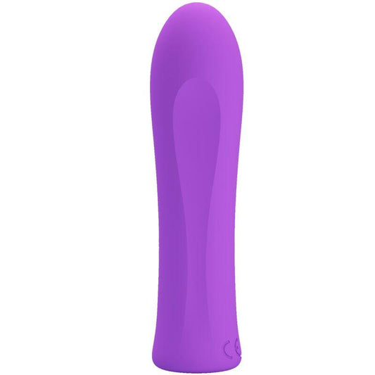 PRETTY LOVE VIBRADOR ALFREDA SUPER POWER AQUA ROXO