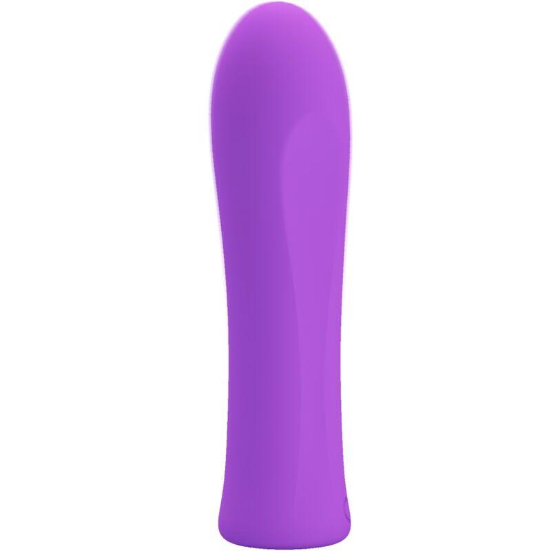 PRETTY LOVE VIBRADOR ALFREDA SUPER POWER AQUA ROXO