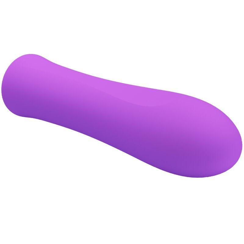 PRETTY LOVE VIBRADOR ALFREDA SUPER POWER AQUA ROXO