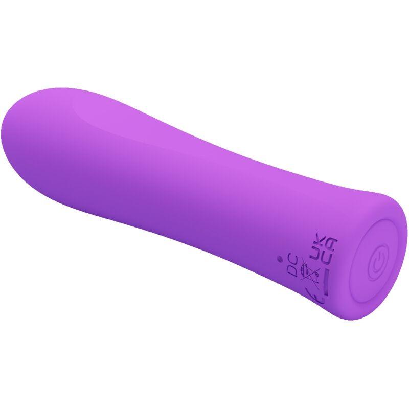 PRETTY LOVE VIBRADOR ALFREDA SUPER POWER AQUA ROXO