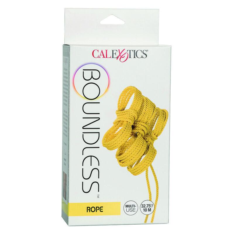 CALIFORNIA EXOTICS BOUNDLESS CORDA 10M AMARELO