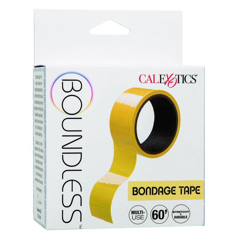 CALIFORNIA EXOTICS BOUNDLESS FITA BONDAGE AMARELO