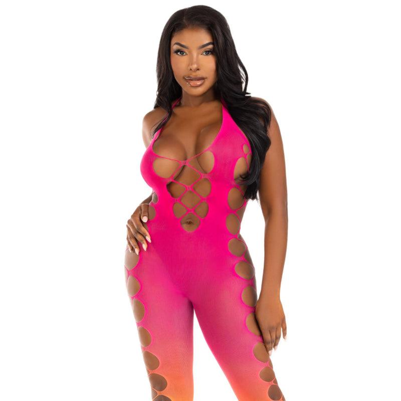 LEG AVENUE TORNOZELO BODYSTOCKING SUNSET