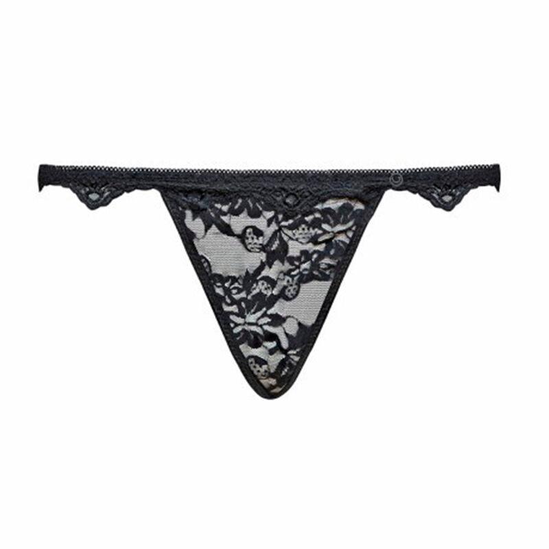 LIVCO CORSETTI FASHION BELITA LC 90231 SUJETADOR PANTY LIGUERO NEGRO S M