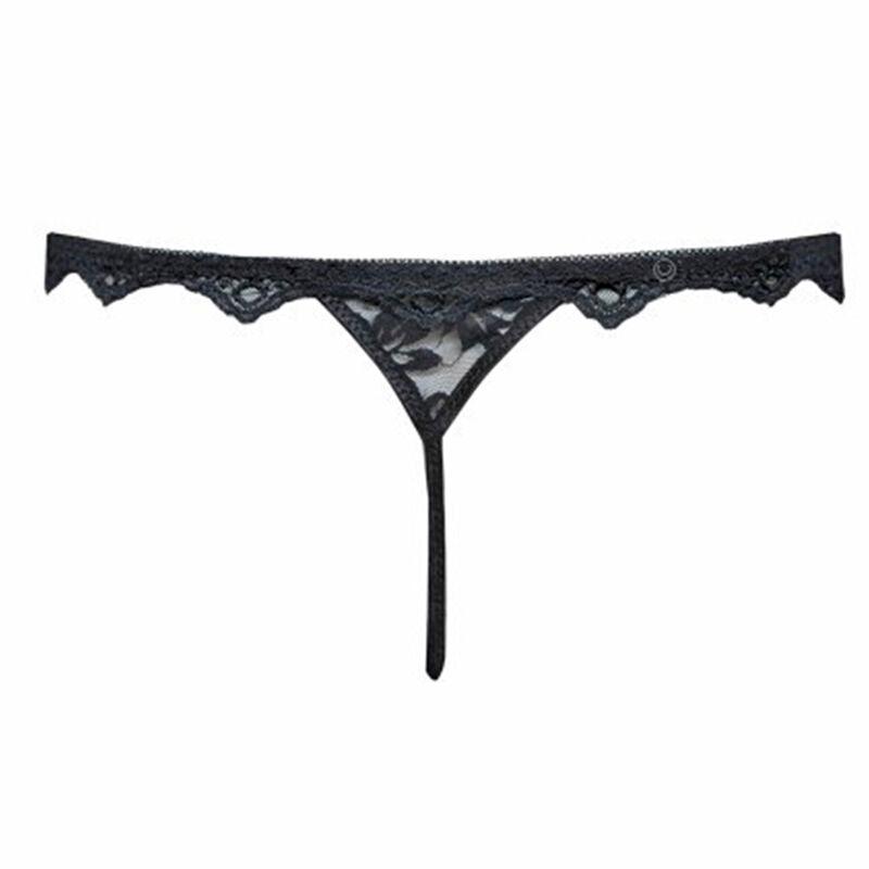 LIVCO CORSETTI FASHION BELITA LC 90231 SUJETADOR PANTY LIGUERO NEGRO S M