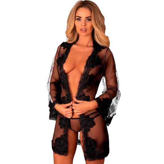 LIVCO CORSETTI FASHION VESTIDO HERINA LC XG056 CALCINHA PRETA TAMANHO uNICO