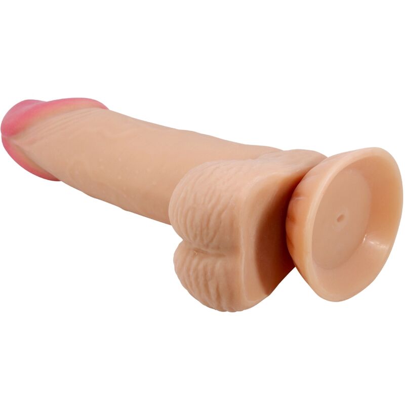 PRETTY LOVE SeRIE SLIDING SKIN DILDO REALiSTICO COM VENTOSA DESLIZANTE PELE 194 CM