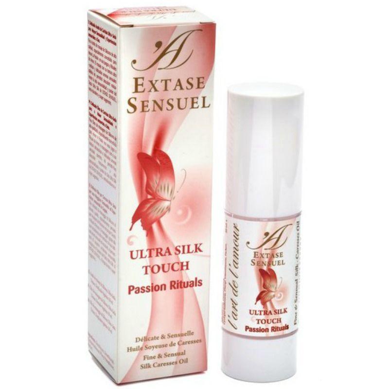 EXTASE SENSUAL oLEO DE MASSAGEM ULTRA SILK TOUCH RITUAIS DE PAIXO