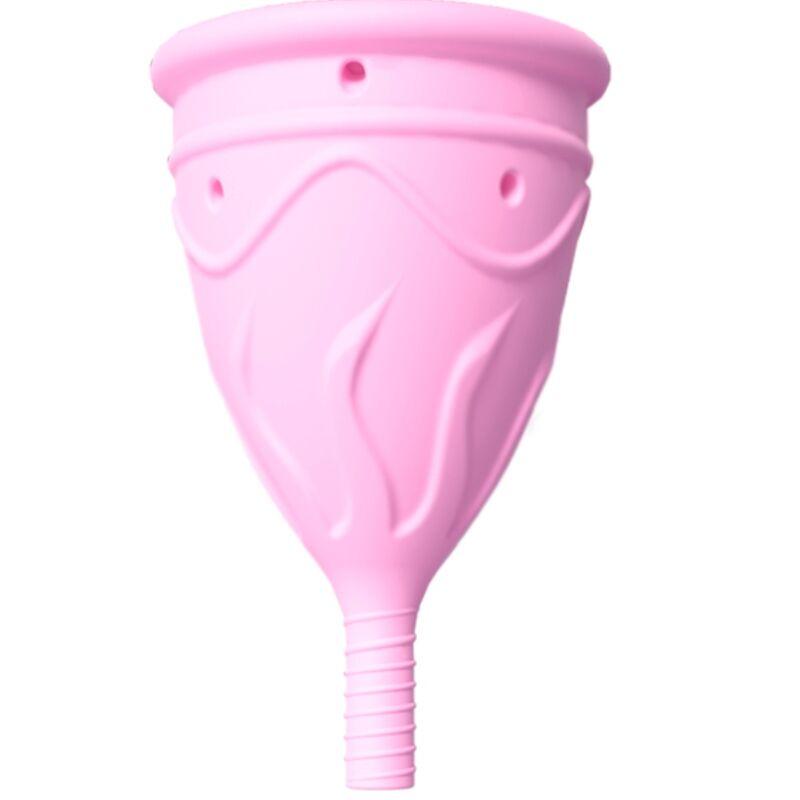 FEMINTIMATE COPO MENSTRUAL DE SILICONE EVE TAMANHO S