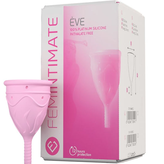 FEMINTIMATE COPO MENSTRUAL DE SILICONE EVE TAMANHO L