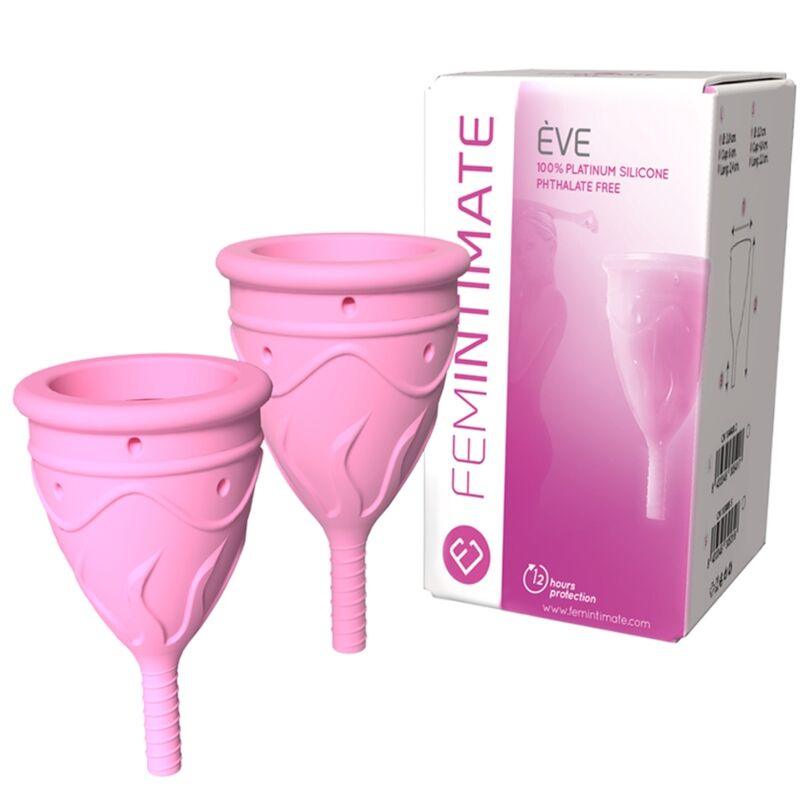 FEMINTIMATE COPO MENSTRUAL DE SILICONE EVE TAMANHO L