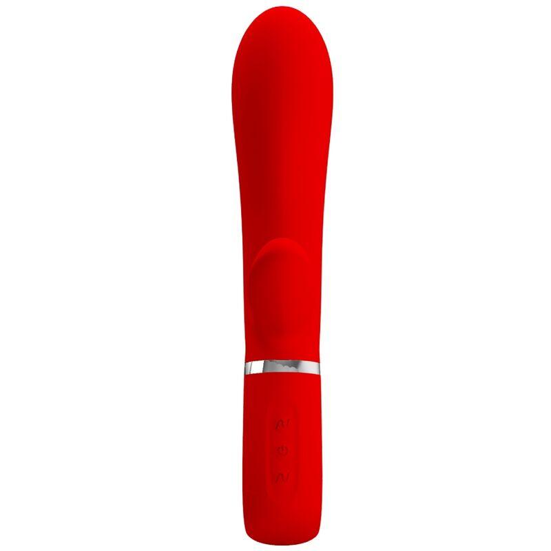 PRETTY LOVE VIBRADOR MULTIFUNO G SPOT THOMAS VERMELHO