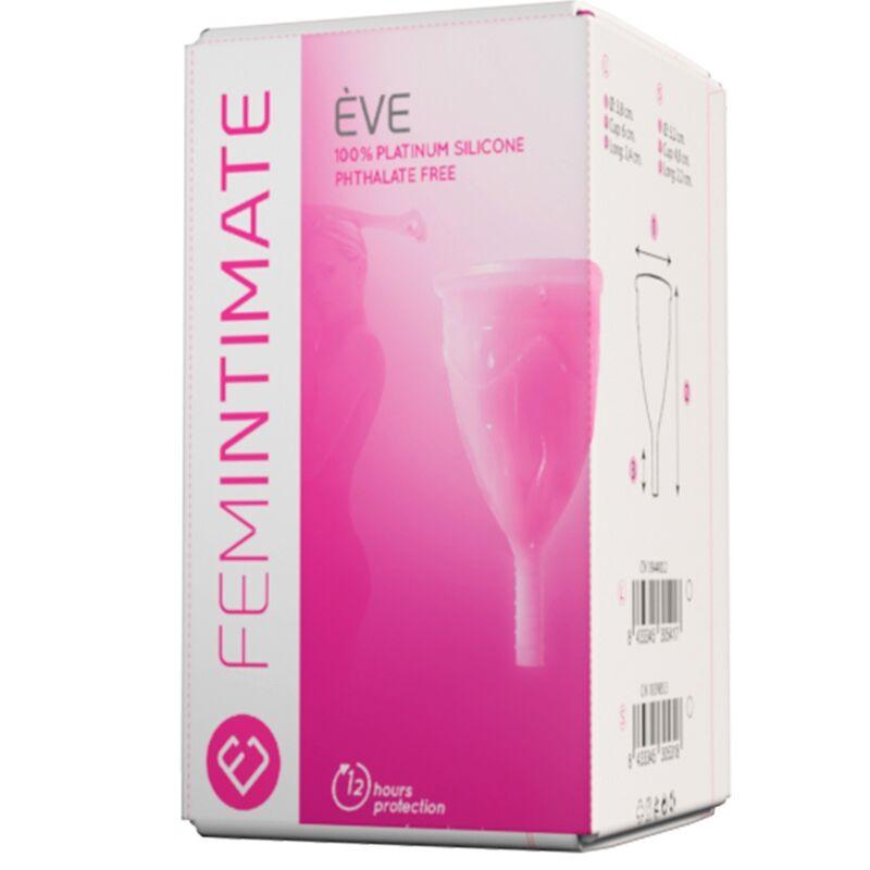 FEMINTIMATE COPO MENSTRUAL DE SILICONE EVE TAMANHO L