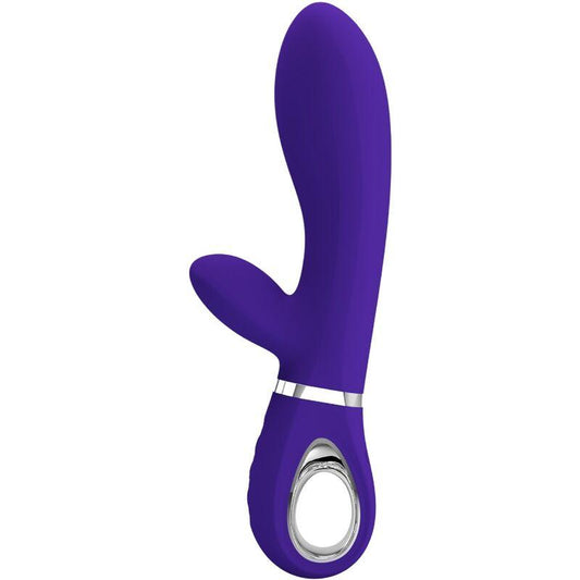 PRETTY LOVE VIBRADOR MULTIFUNO G SPOT THOMAS ROXO