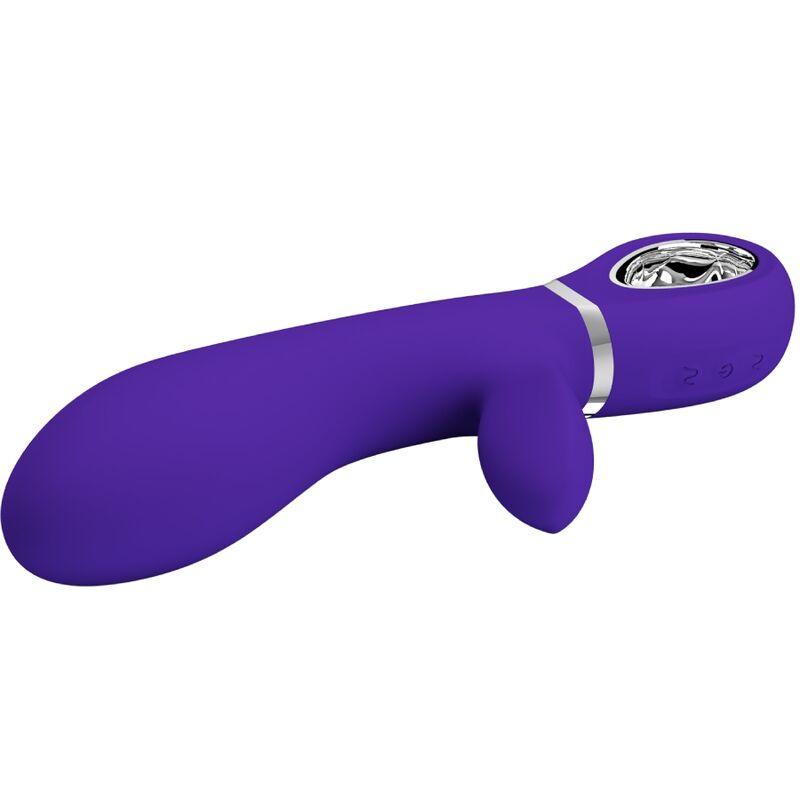 PRETTY LOVE VIBRADOR MULTIFUNO G SPOT THOMAS ROXO