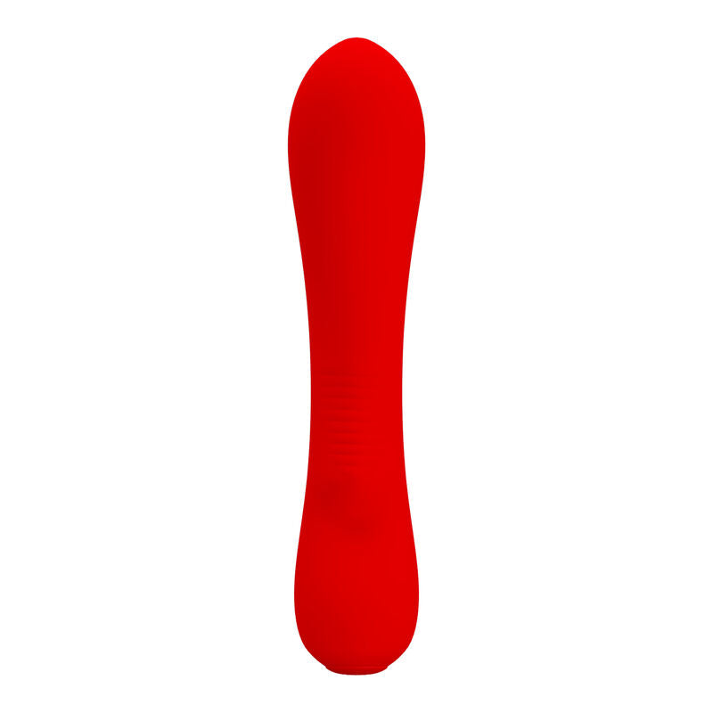 PRETTY LOVE VIBRADOR RECARREGVEL PRESCOTT VERMELHO