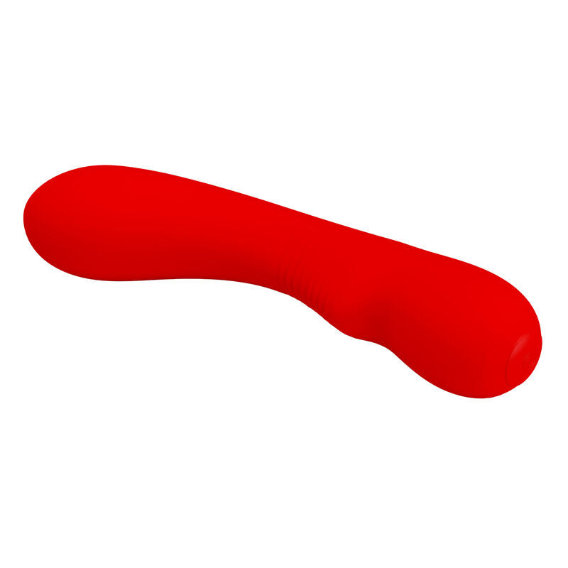 PRETTY LOVE VIBRADOR RECARREGVEL PRESCOTT VERMELHO