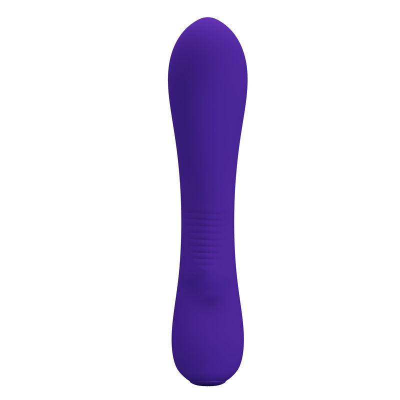 PRETTY LOVE VIBRADOR RECARREGVEL PRESCOTT ROXO