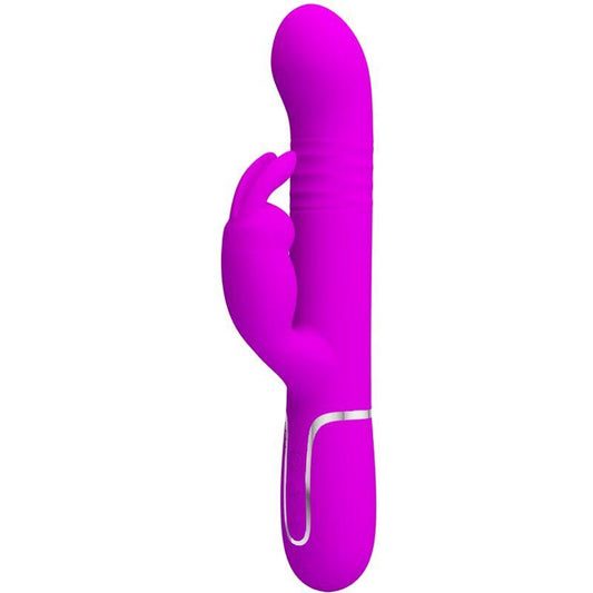 PRETTY LOVE COALE COELHO VIBRADOR PeROLAS VIOLETA