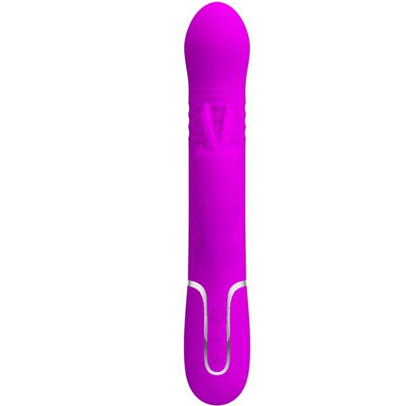 PRETTY LOVE COALE COELHO VIBRADOR PeROLAS VIOLETA