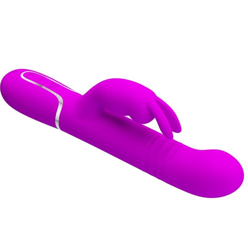 PRETTY LOVE COALE COELHO VIBRADOR PeROLAS VIOLETA