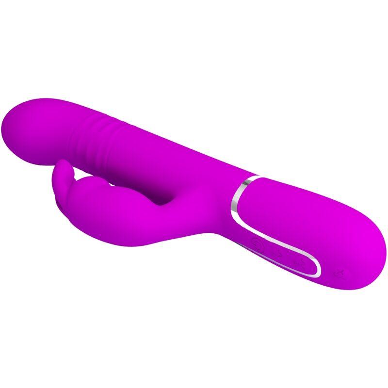 PRETTY LOVE COALE COELHO VIBRADOR PeROLAS VIOLETA