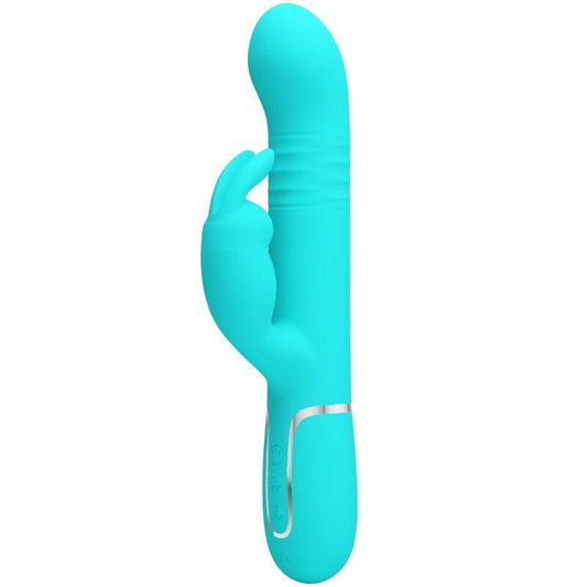 PRETTY LOVE VIBRADOR COALE COALE PeROLAS AQUA VERDE